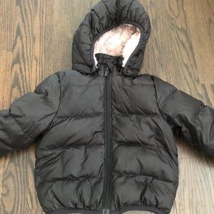 H&M baby puffer coat